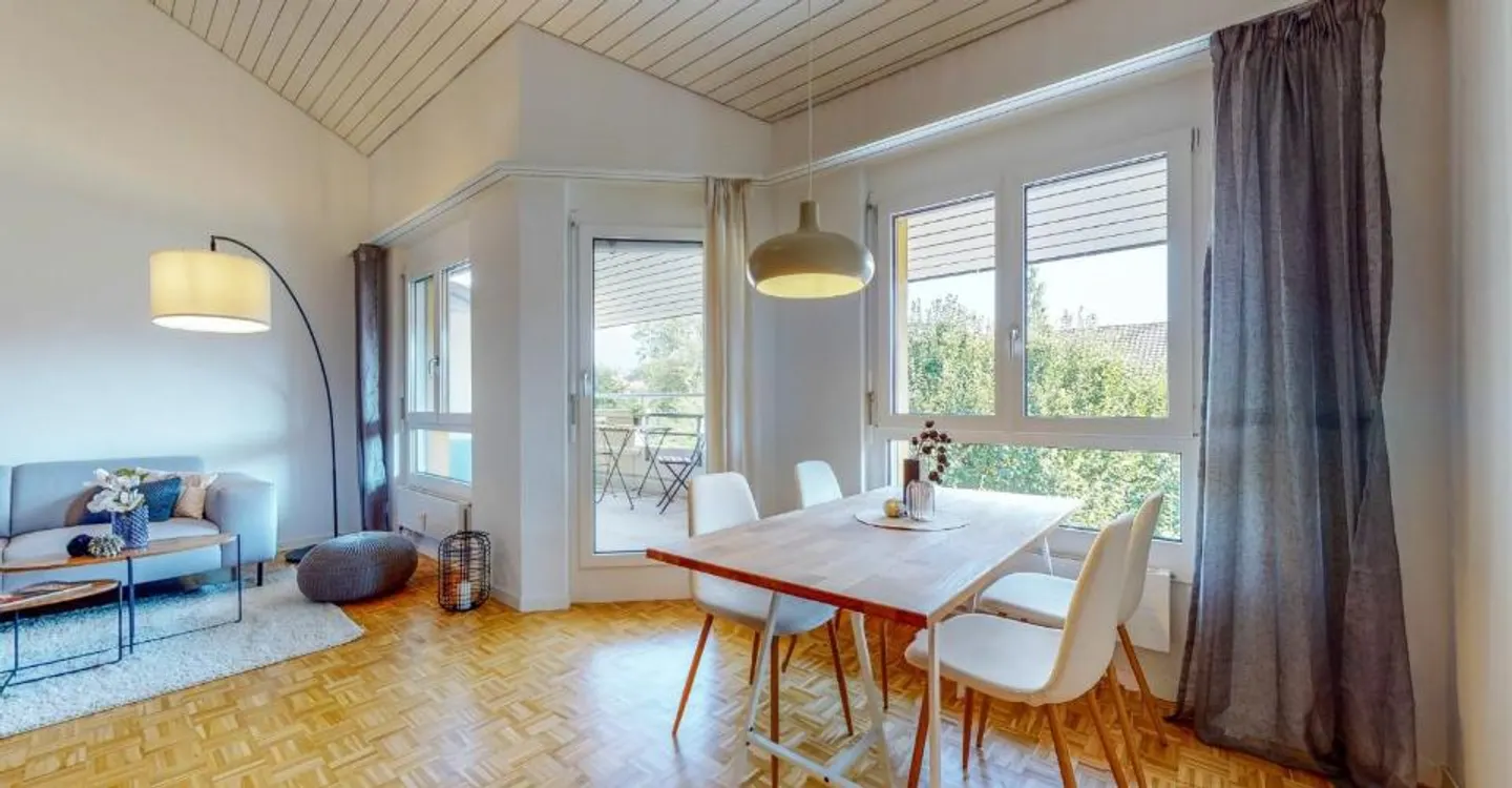 Superbe appartement en duplex avec terrasse et balcon ! - Photo 5 sur 6