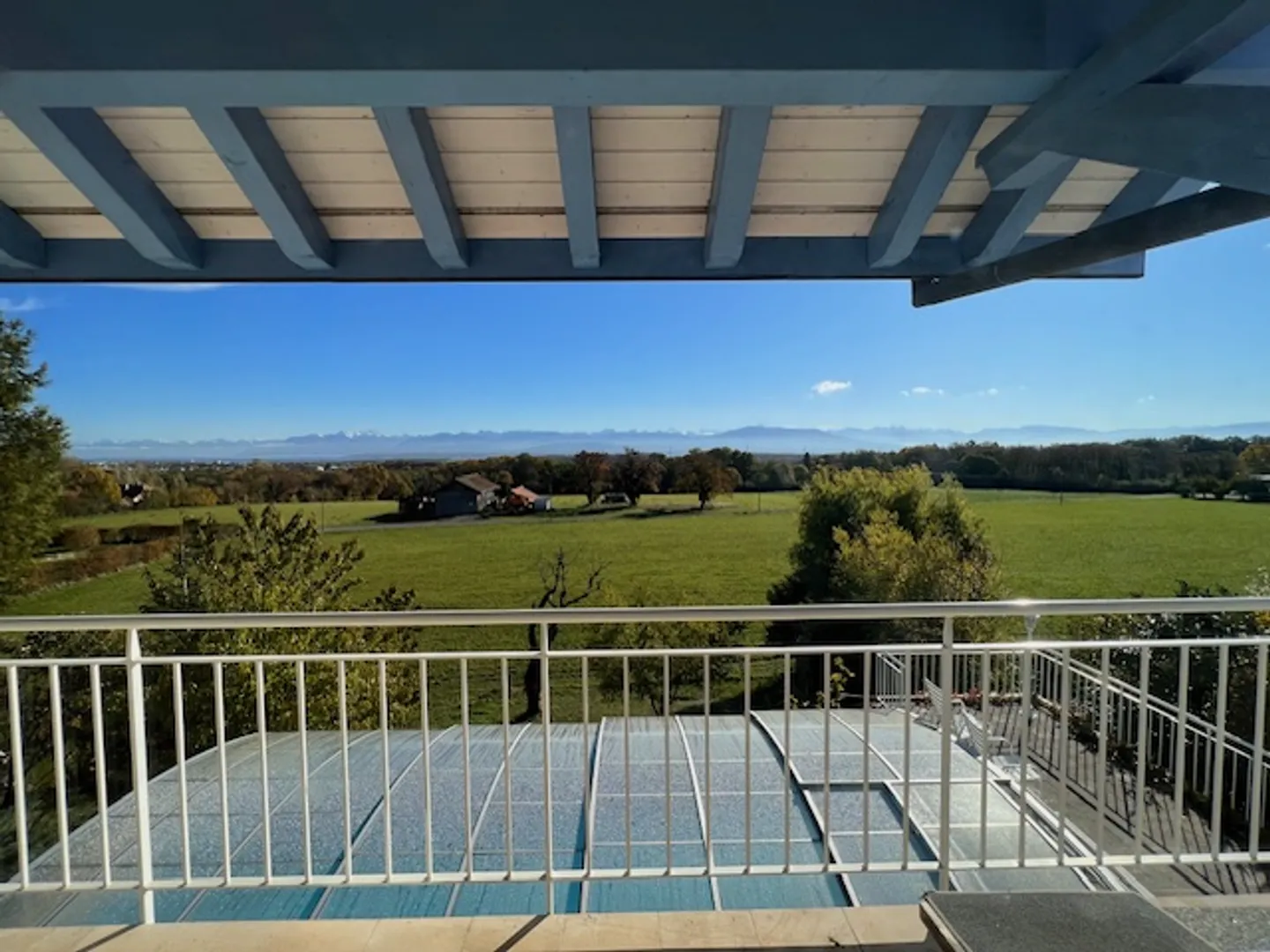 Casa indipendente in viager vicino a Nyon con vista panoramica sul lago - Foto 3 di 11