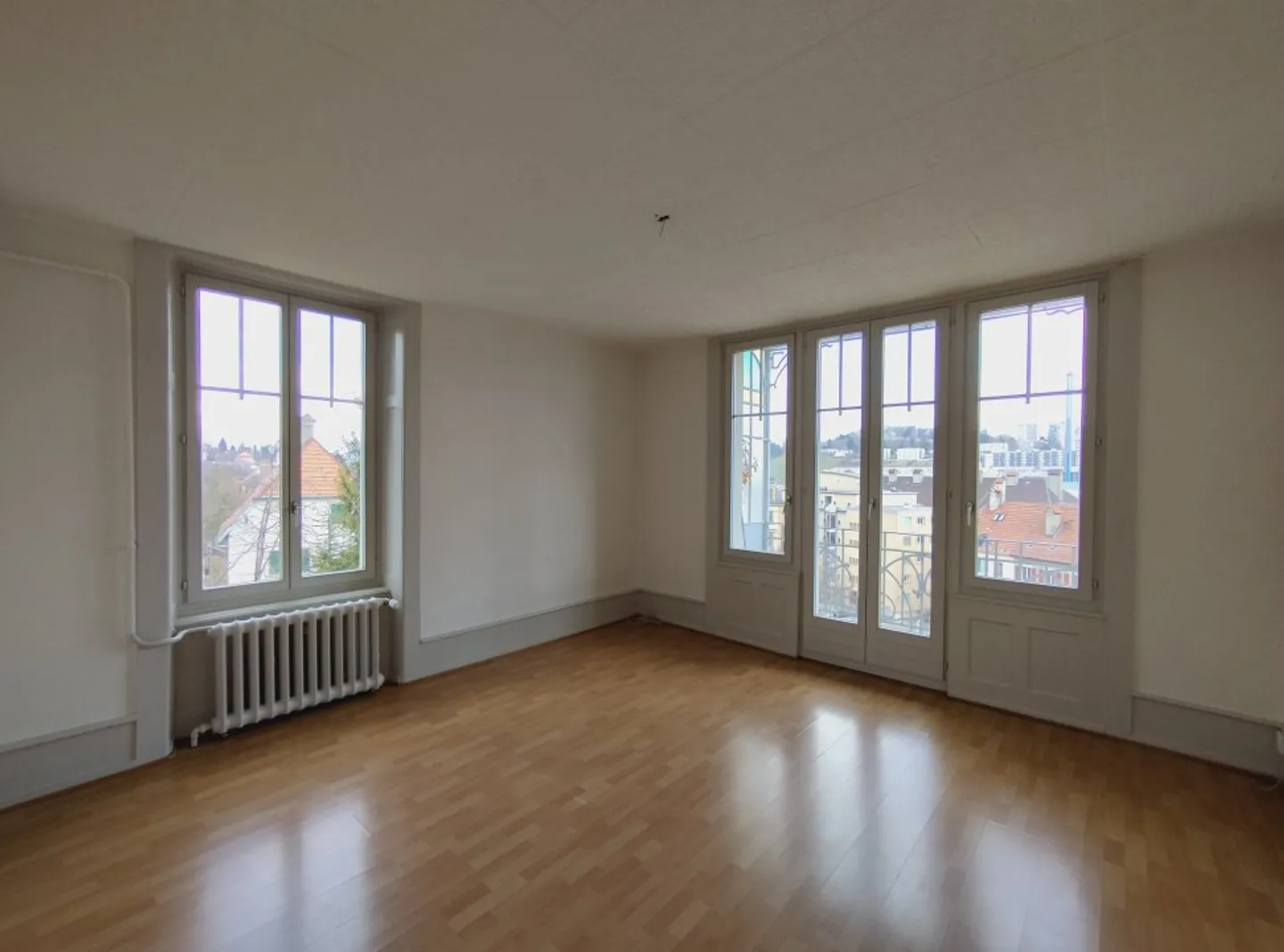 05522 - Appartamento 3,5 - Bel-Air 20 - La Chaux-de-Fonds - Foto 1 di 5