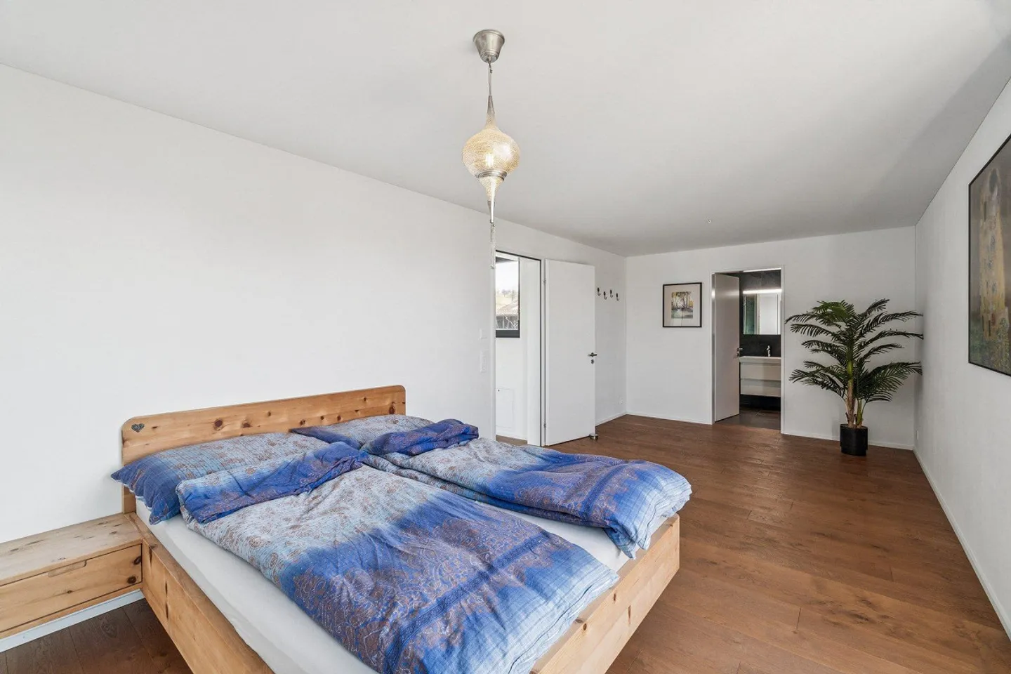 Vue sur le lac rencontre la vie privée - Vie moderne avec sauna privé - Photo 8 sur 13