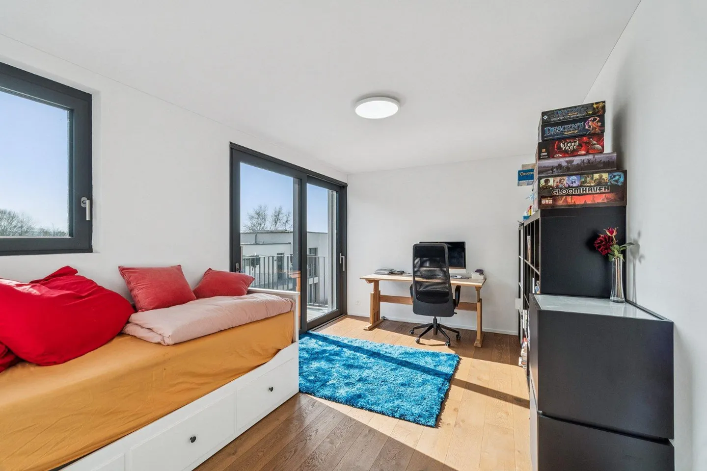 Vue sur le lac rencontre la vie privée - Vie moderne avec sauna privé - Photo 11 sur 13