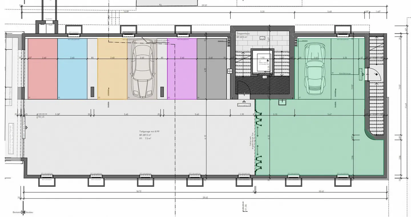 Elegant & modern: 2.5-room apartment with high-quality furnishings - Photo 13 of 15