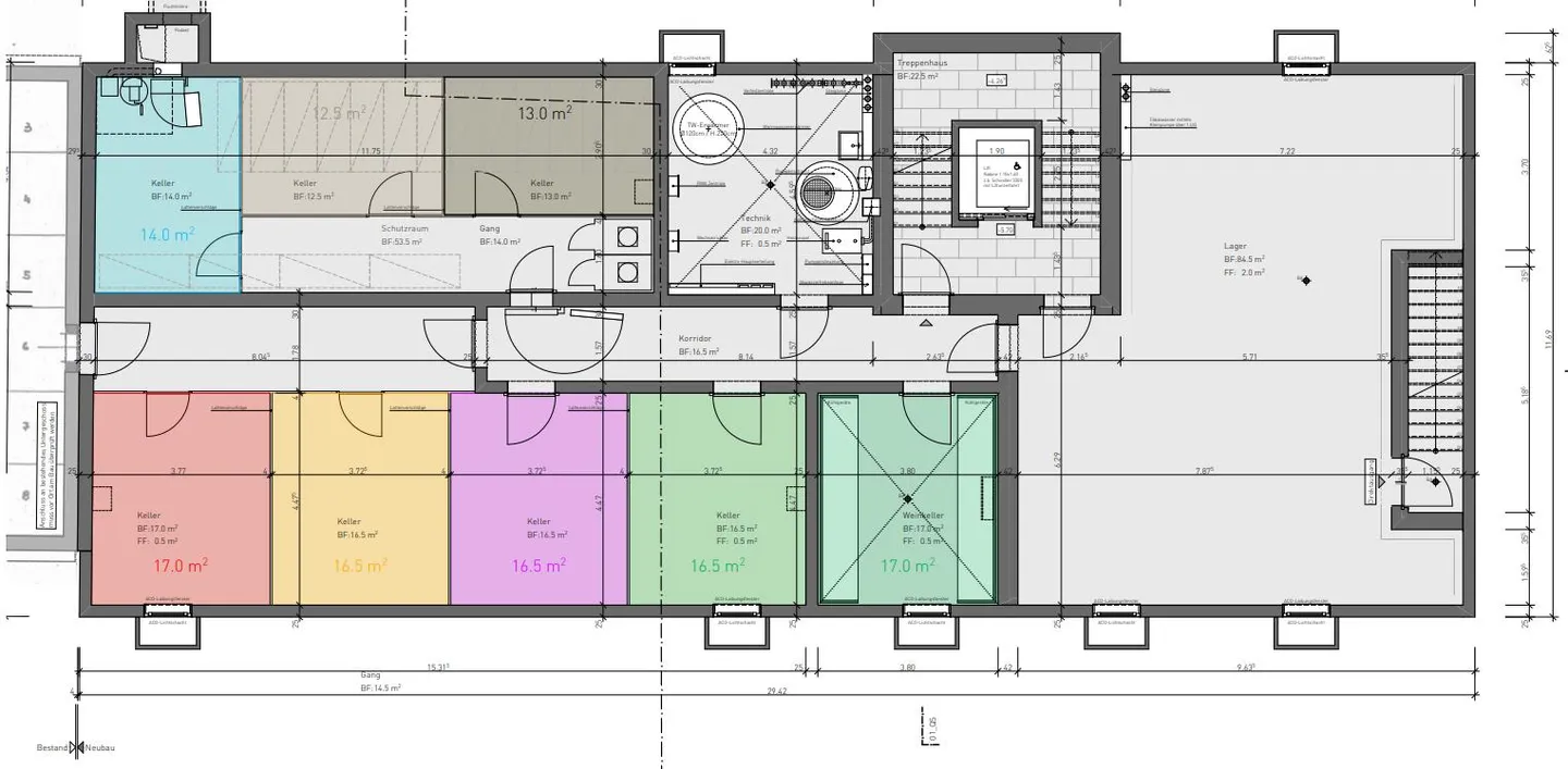 Elegant & modern: 2.5-room apartment with high-quality furnishings - Photo 14 of 15