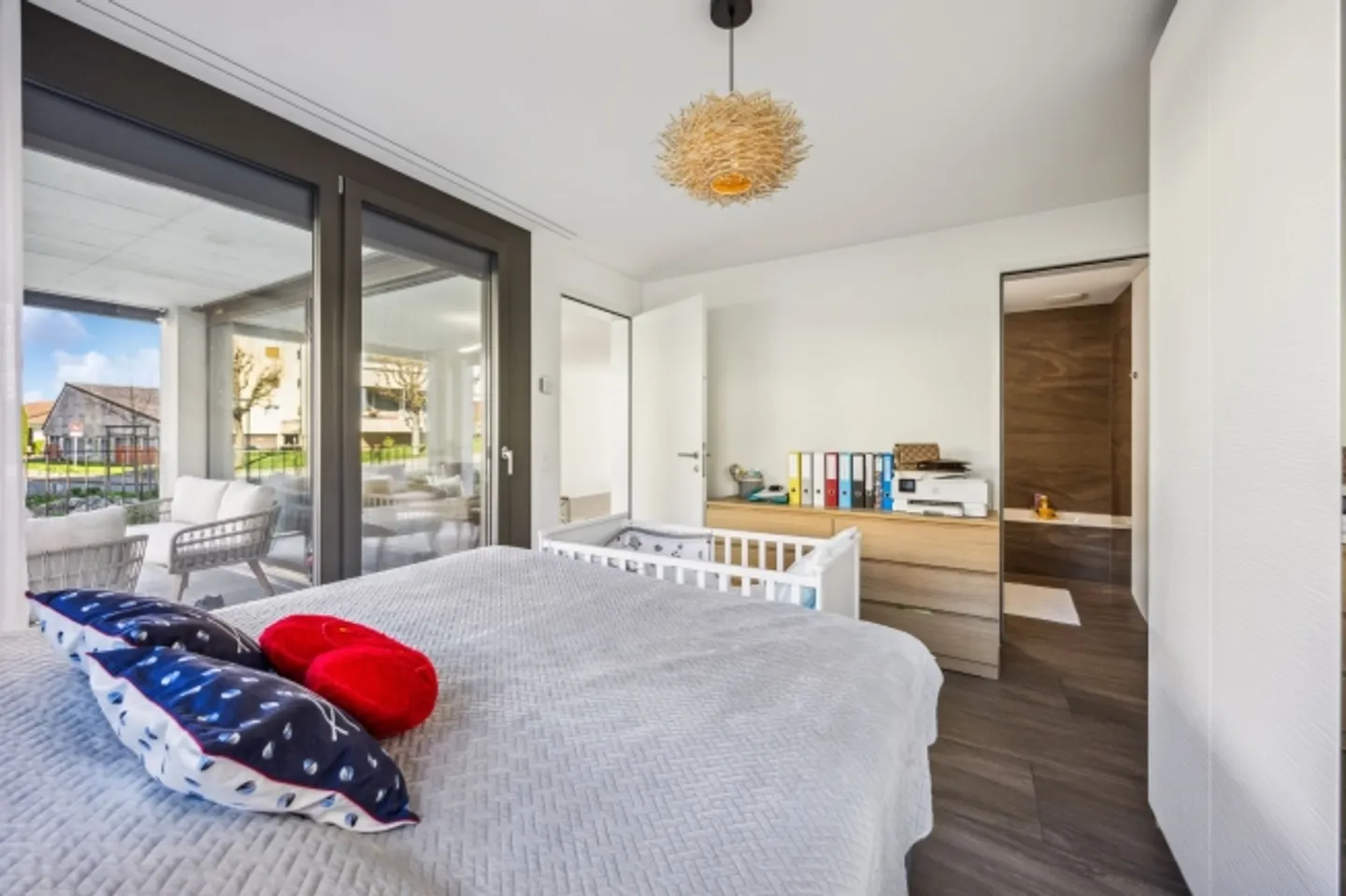 Modern 3.5-room apartment in a central location in Menziken - Photo 8 of 13