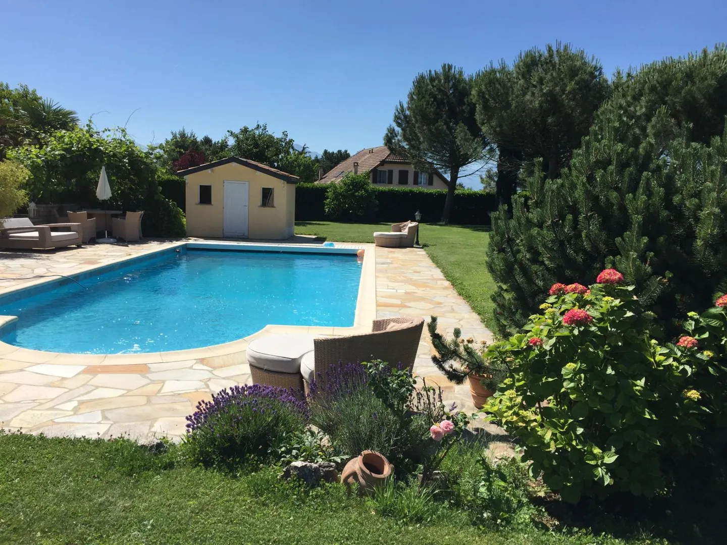 Villa Méditerranéenne avec Piscine - Photo 3 sur 5