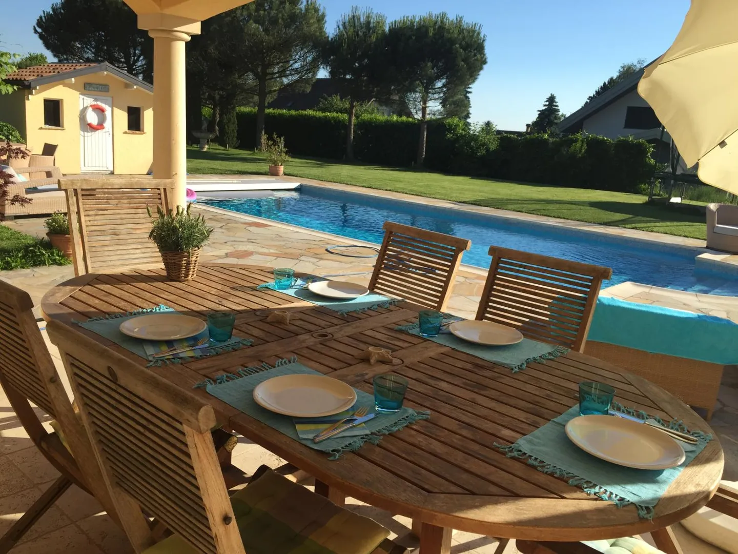 Villa Méditerranéenne avec Piscine - Photo 4 sur 5