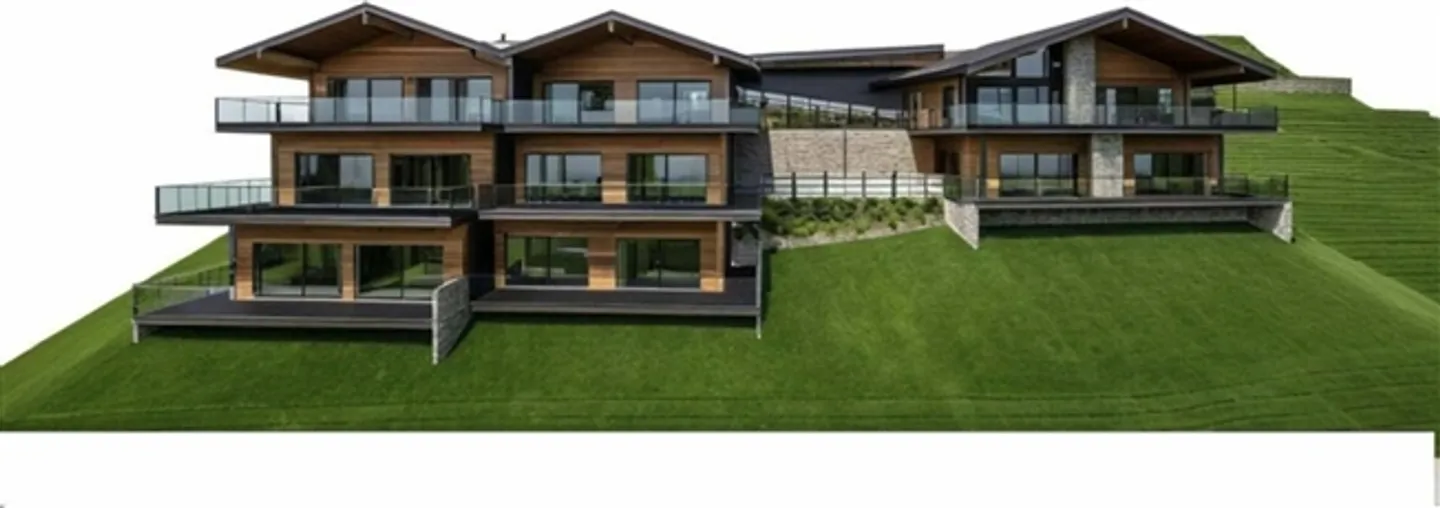 Magnificent 3.5-room apartments with panoramic views - Photo 4 of 7