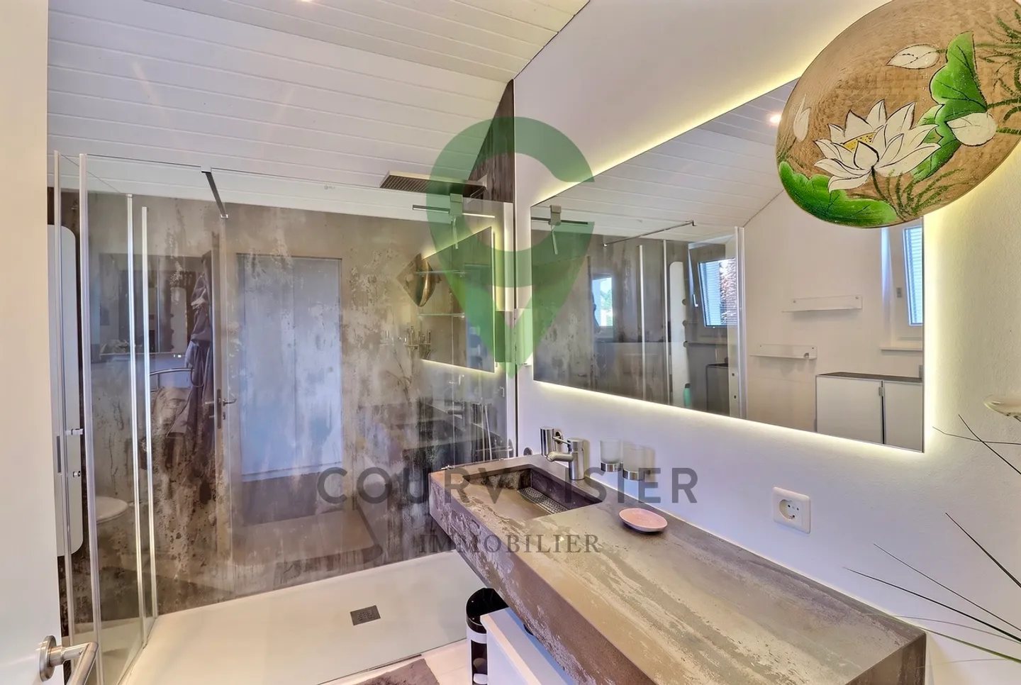 Casa unifamiliare unica con vista sul lago e appartamento separato a Morges - Foto 9 di 17