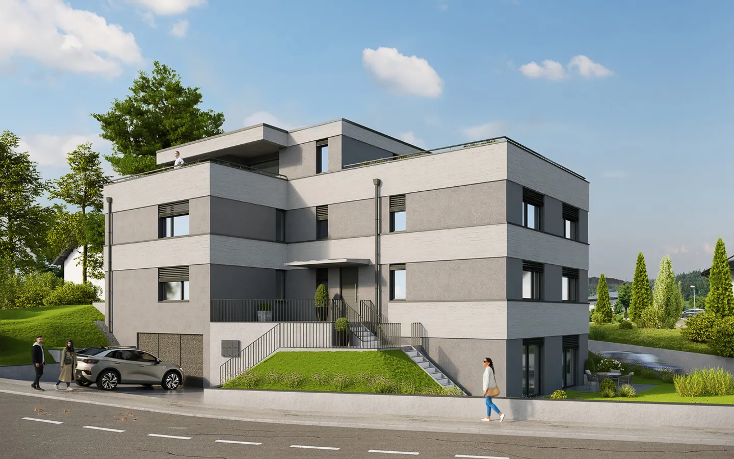 La tua nuova casa a Willisau - Appartamenti di nuova costruzione per il benessere - Foto 2 di 2