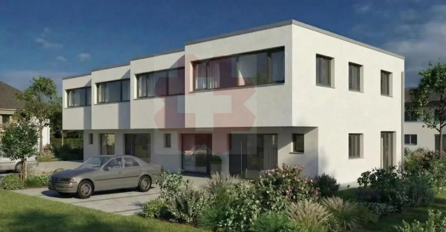 Conthey - Promotion of 4 spacious semi-detached villas with two parking spaces - Photo 2 of 6