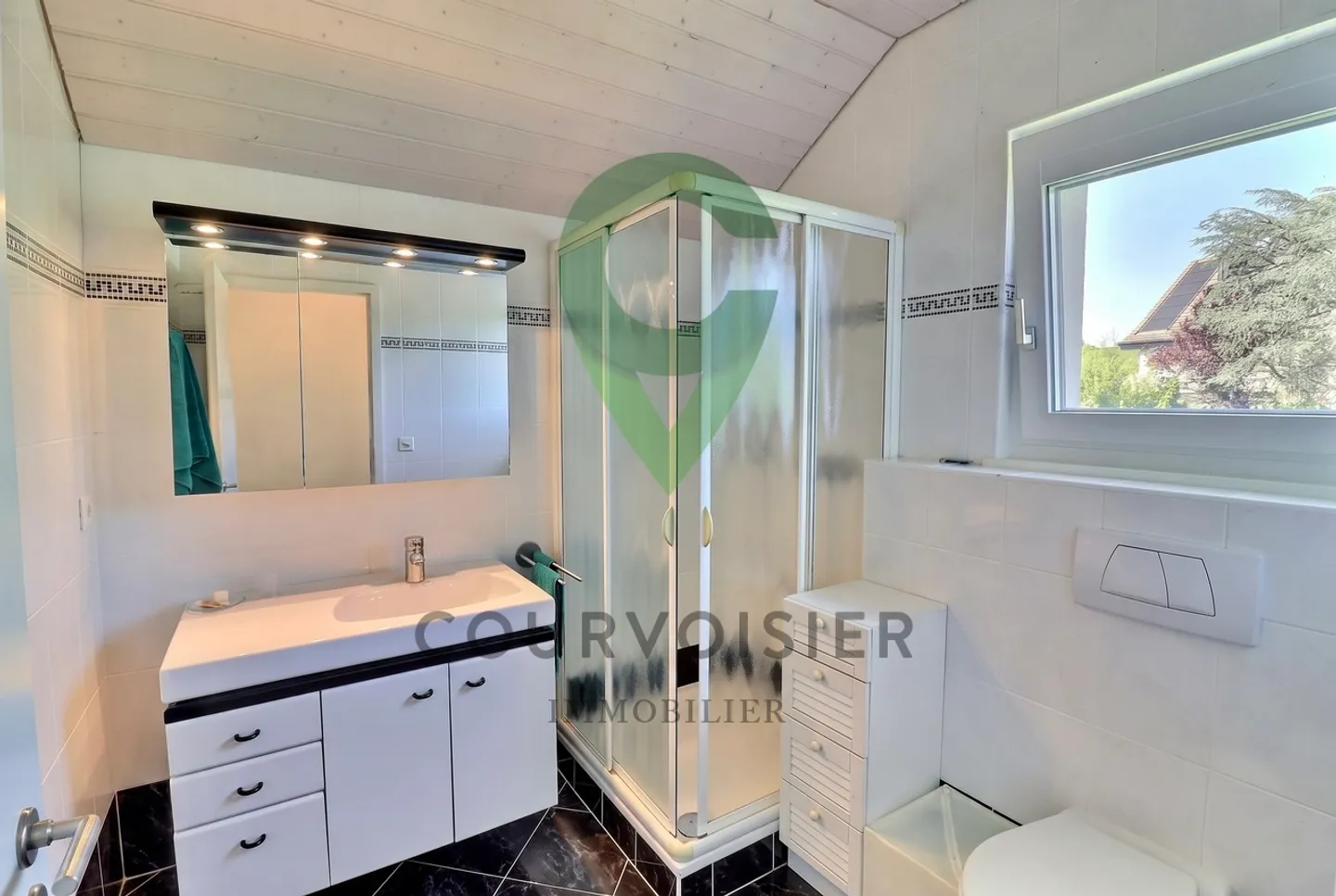 Casa unifamiliare unica con vista sul lago e appartamento separato a Morges - Foto 10 di 17