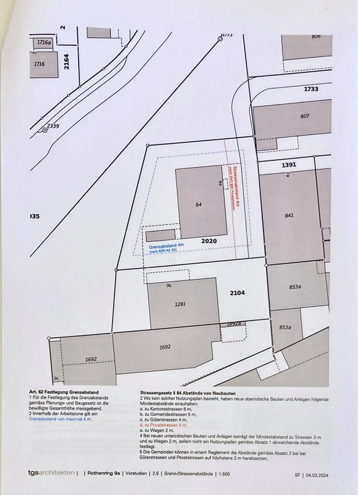 Terrain constructible avec bâtiment commercial - Photo 5 sur 5