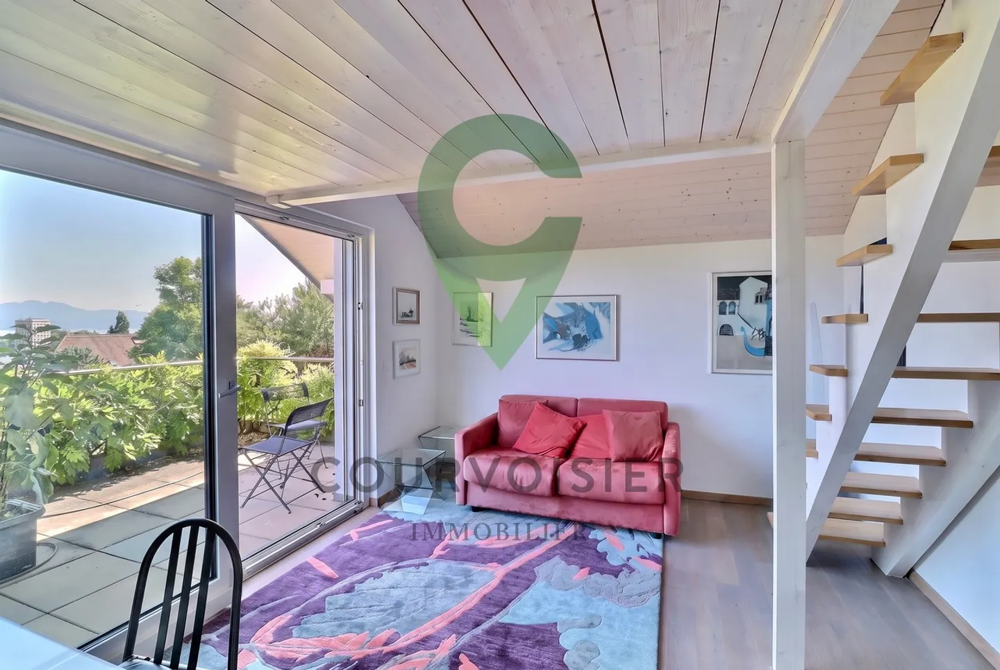 Casa unifamiliare unica con vista sul lago e appartamento separato a Morges - Foto 7 di 17