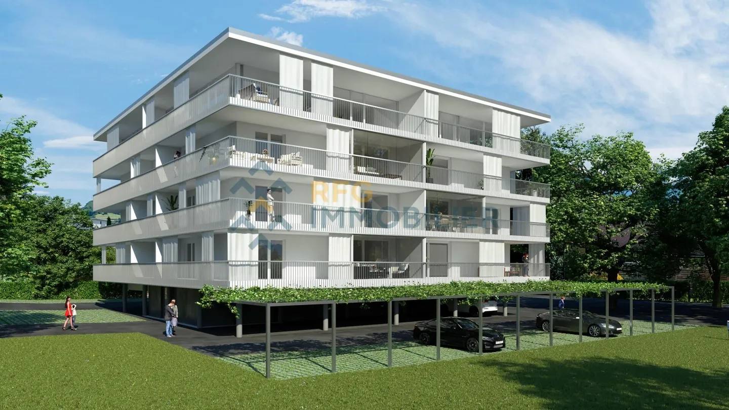 4.5 Room Apartment in Conthey - Photo 3 of 12