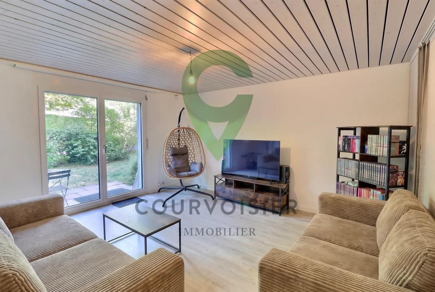 Casa unifamiliare unica con vista sul lago e appartamento separato a Morges - Foto 13 di 17
