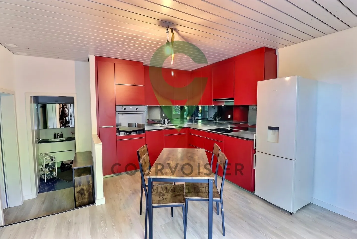 Casa unifamiliare unica con vista sul lago e appartamento separato a Morges - Foto 14 di 17