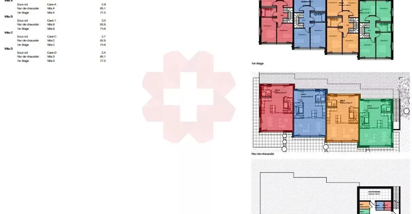Conthey - Promotion of 4 spacious semi-detached villas with two parking spaces - Photo 6 of 6