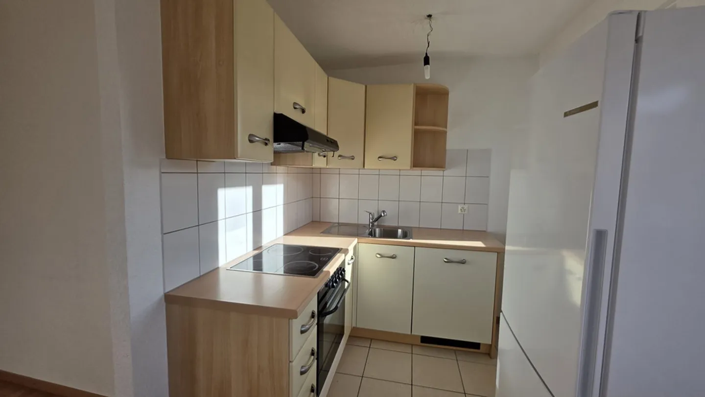 Charmante Wohnung in der Schweiz - Foto 1 von 7