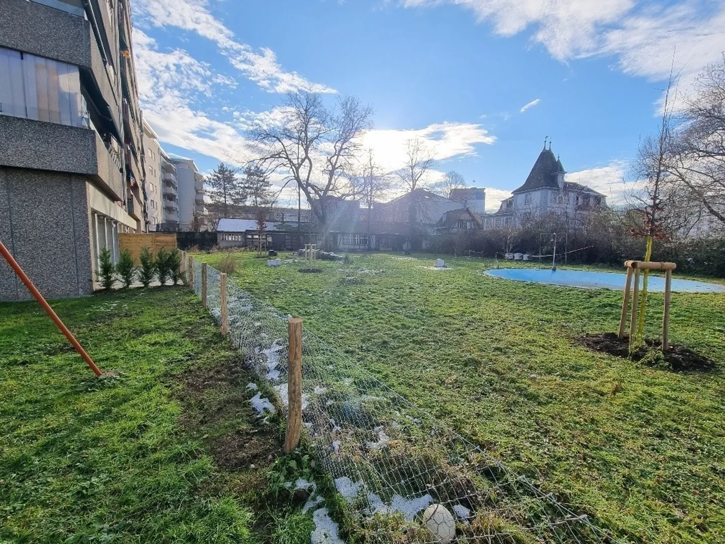 Renovierte Wohnung mit Gartensitzplatz - Foto 7 von 8