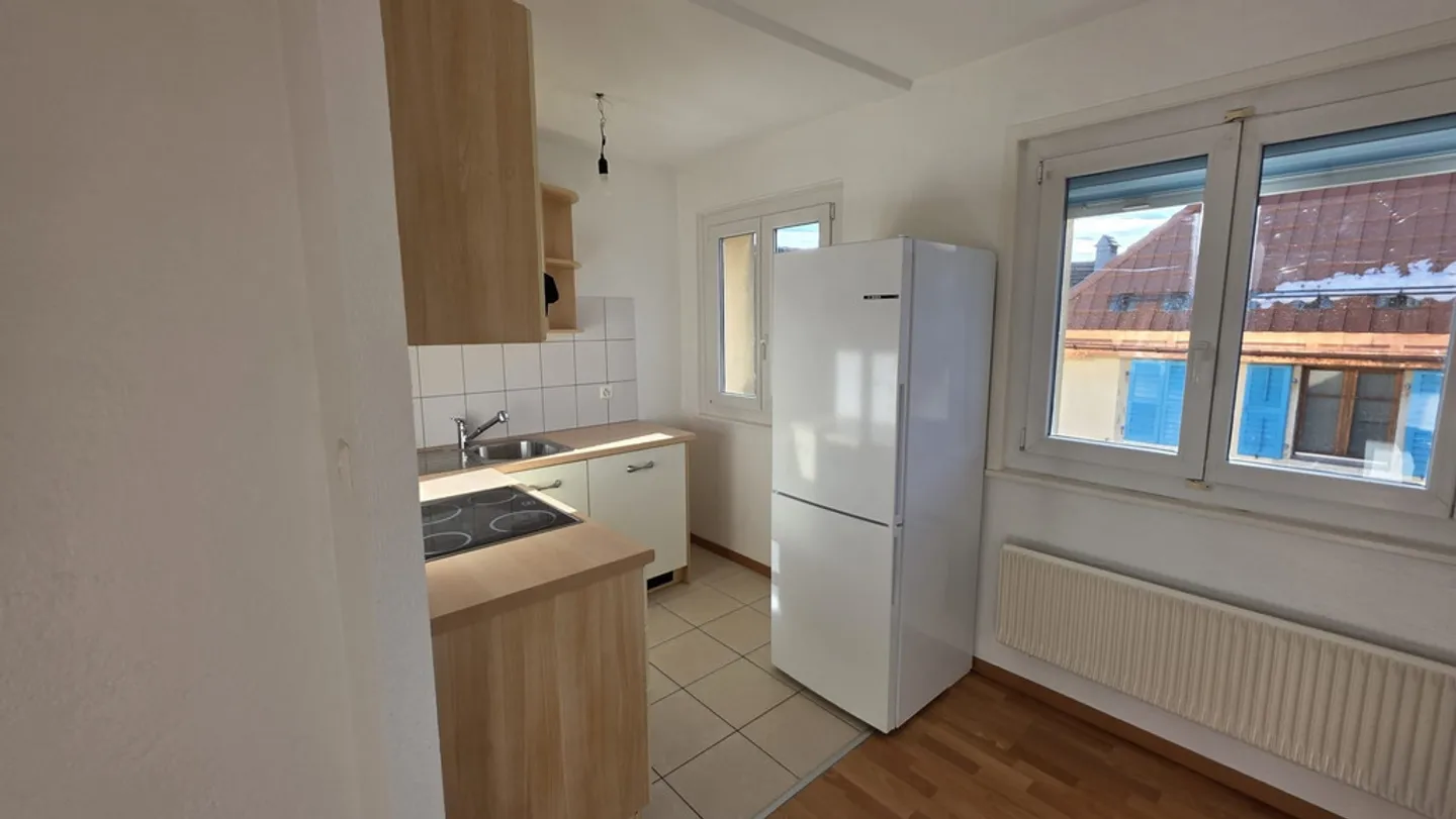 Charmante Wohnung in der Schweiz - Foto 2 von 7