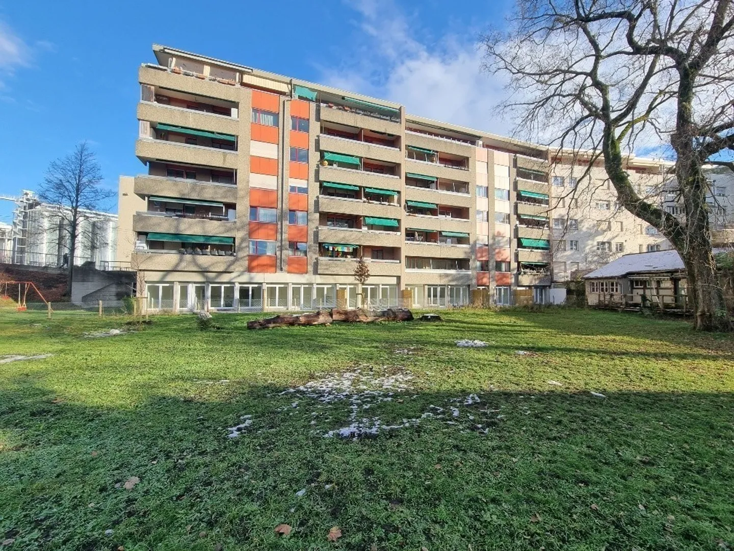 Renovierte Wohnung mit Gartensitzplatz - Foto 8 von 8