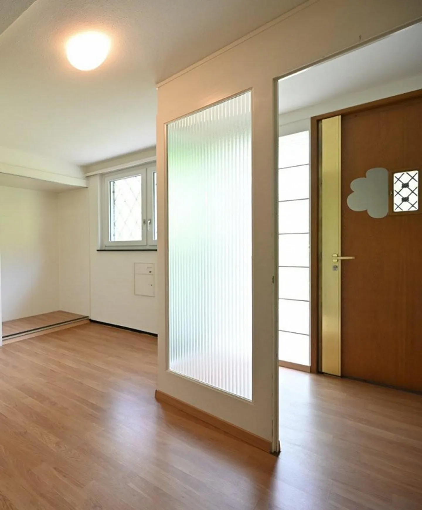 Quartier Mettlen : grand appartement duplex 5.5 pièces avec balcon, 1er étage/2ème étage - Photo 3 sur 12