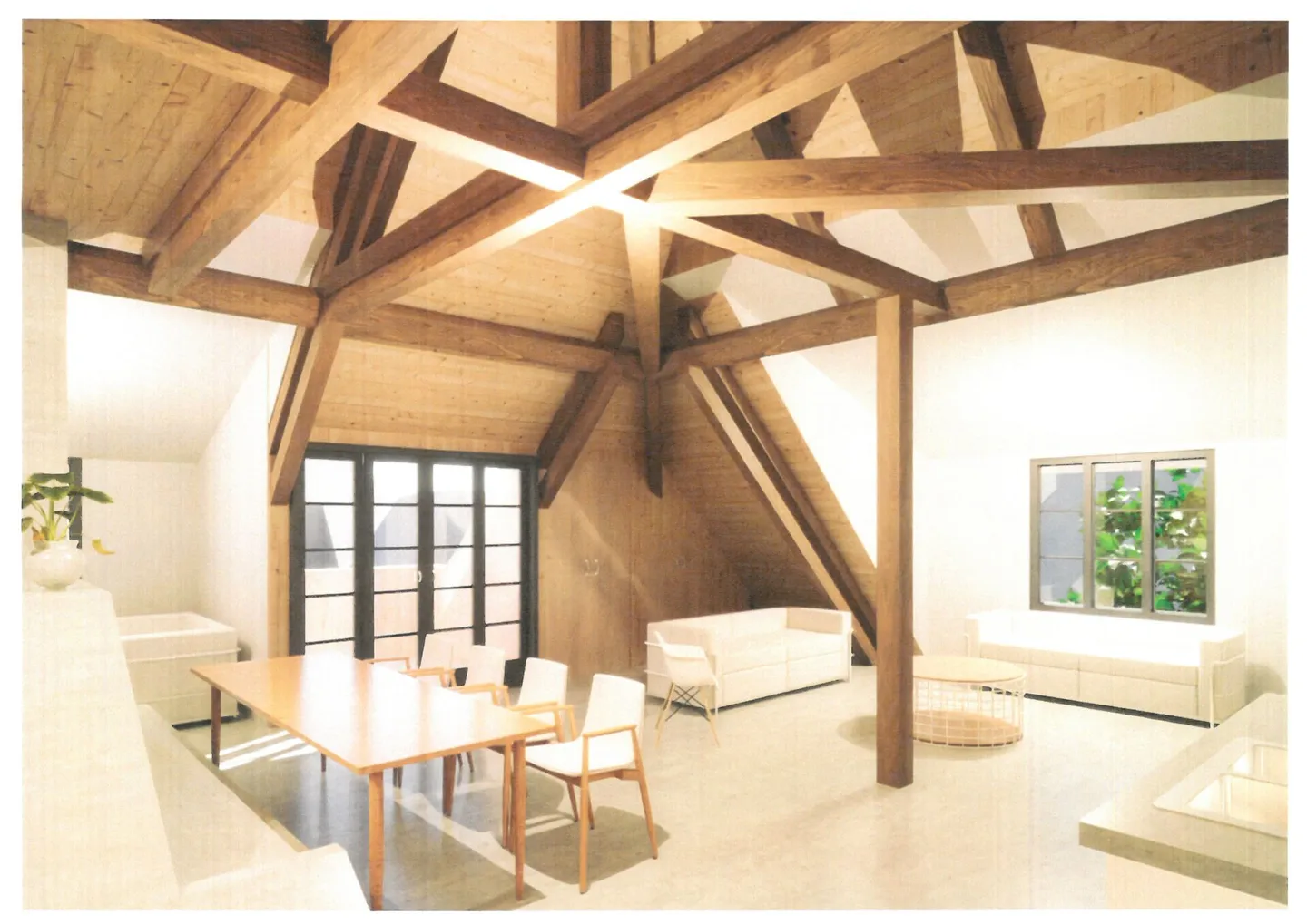 Appartement charmant rénové avec galerie dans un emplacement central - Photo 3 sur 11
