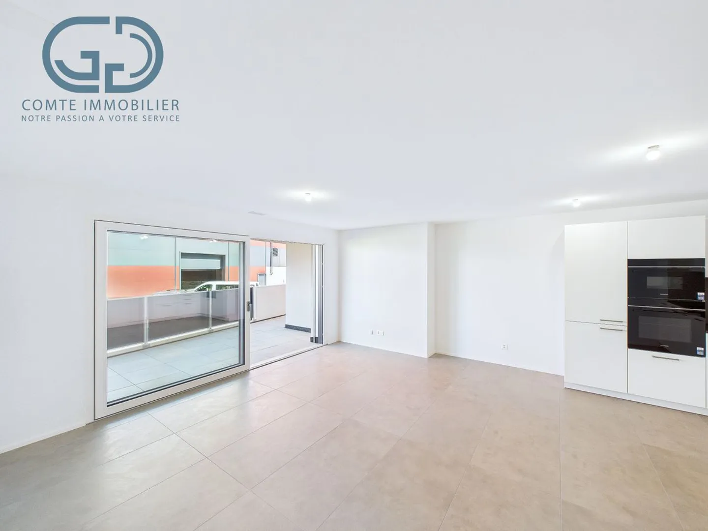 New 3.5-room apartment with a large terrace - High energy performance - Photo 1 of 13