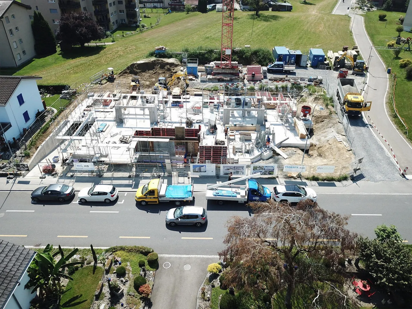 New Building "Atria Solis" - 4.5 Room Apartment with Office on the 1st Floor - Photo 3 of 10