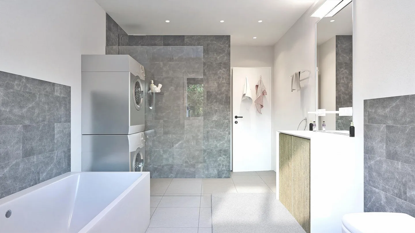 New Building "Atria Solis" - 4.5 Room Apartment with Office on the 1st Floor - Photo 8 of 10