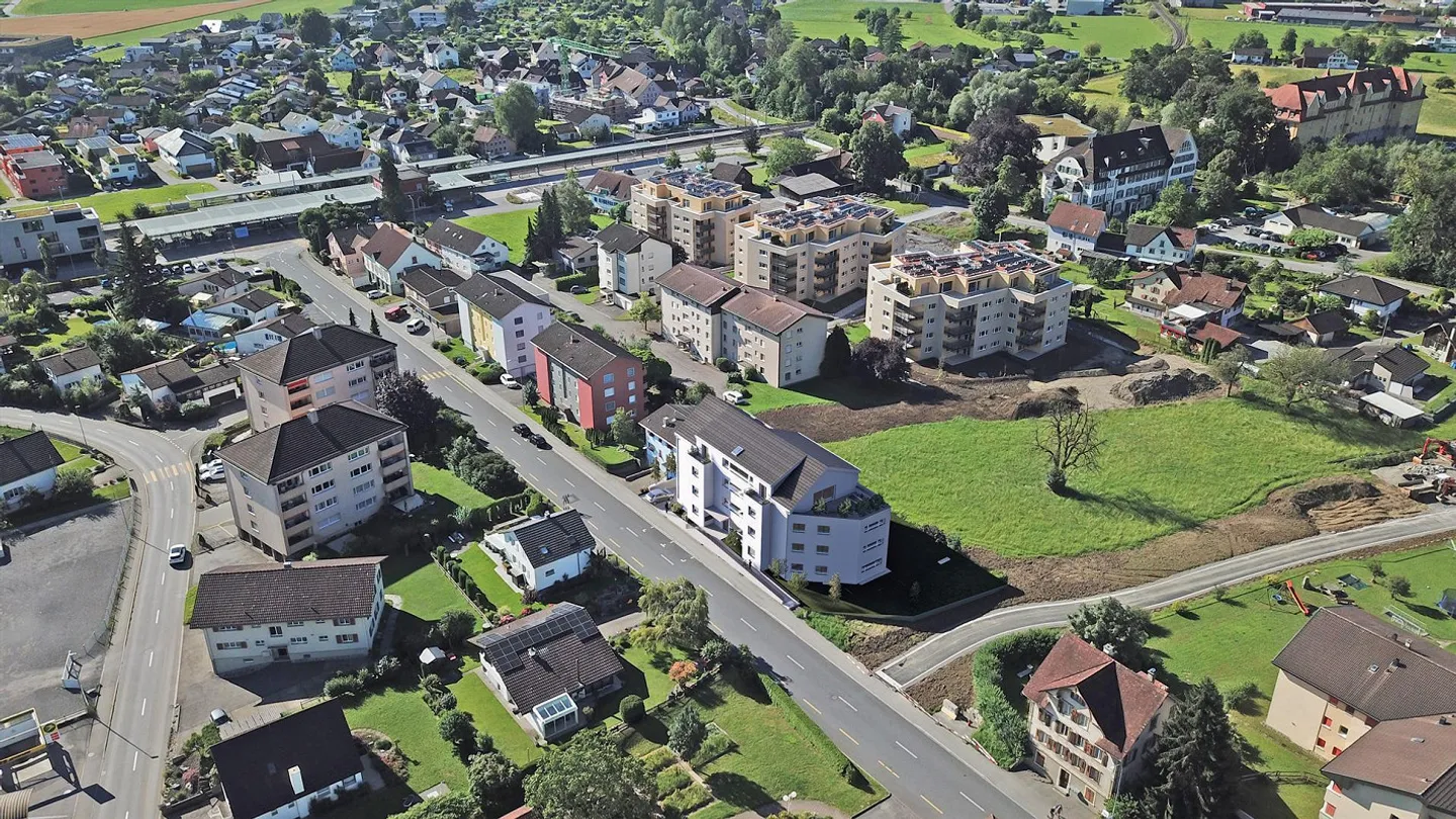 New Building "Atria Solis" - 4.5 Room Apartment with Office on the 1st Floor - Photo 10 of 10