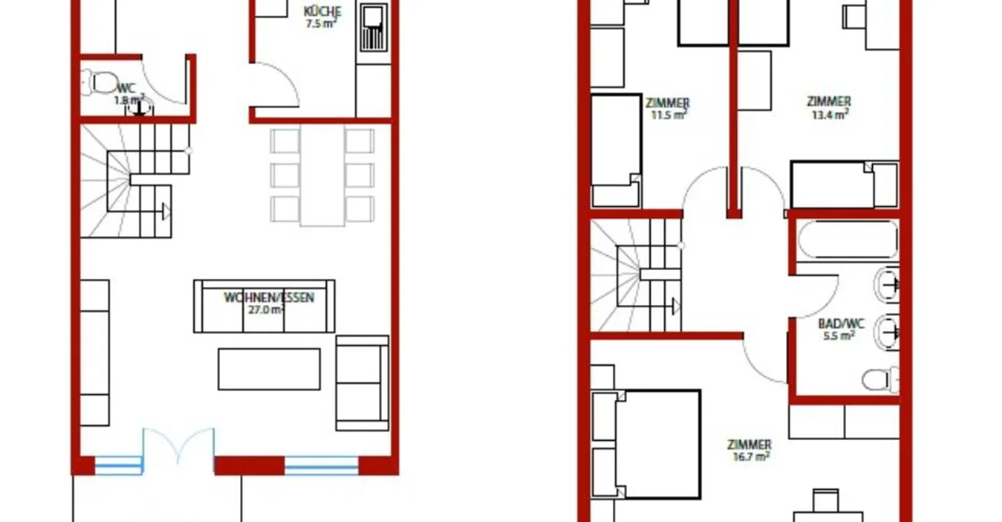 Family apartment with charm, 1x free net rent gifted! - Photo 7 of 7