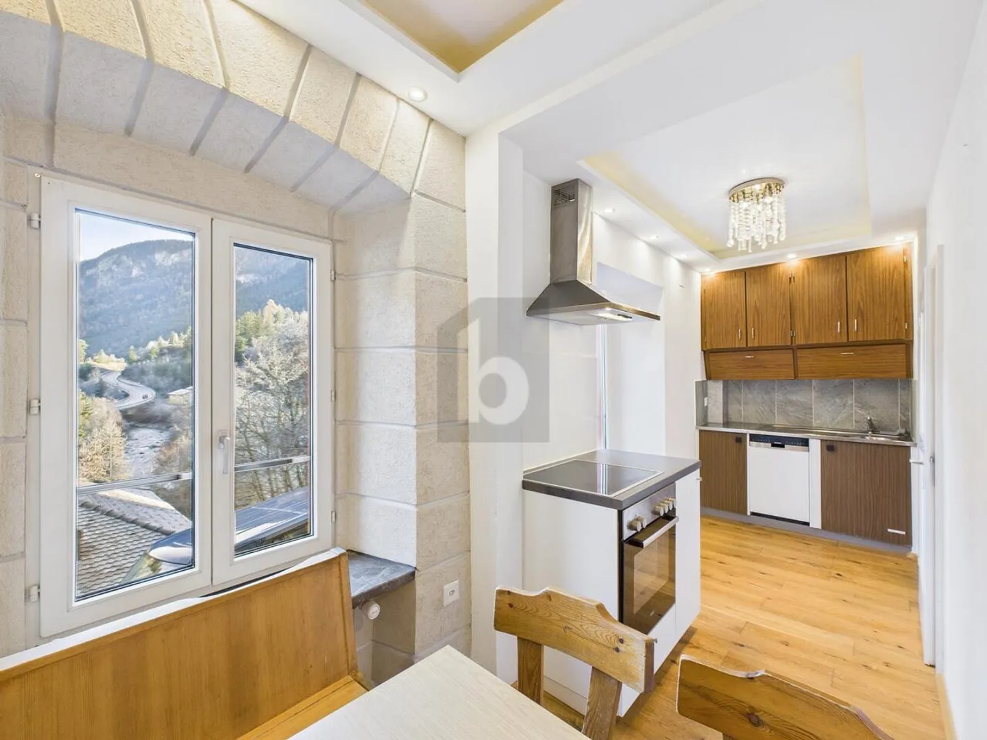 MODERN OLD BUILDING PERLE WITH SOAPSTONE STOVE - Photo 4 of 6