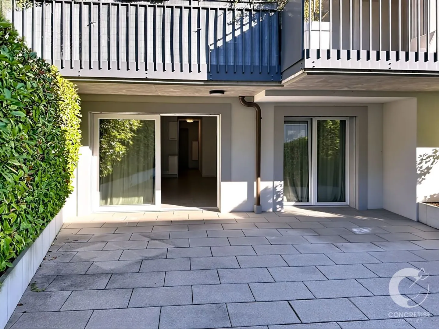 4,5 Zimmer mit Terrasse und idealer Lage - Foto 1 von 9