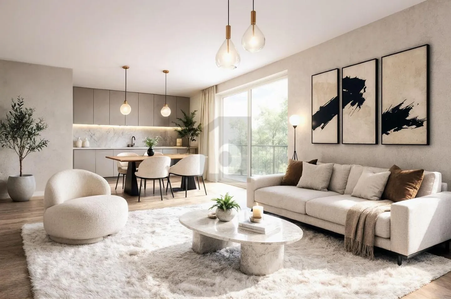 Appartements modernes à Vallorbe - Photo 3 sur 4
