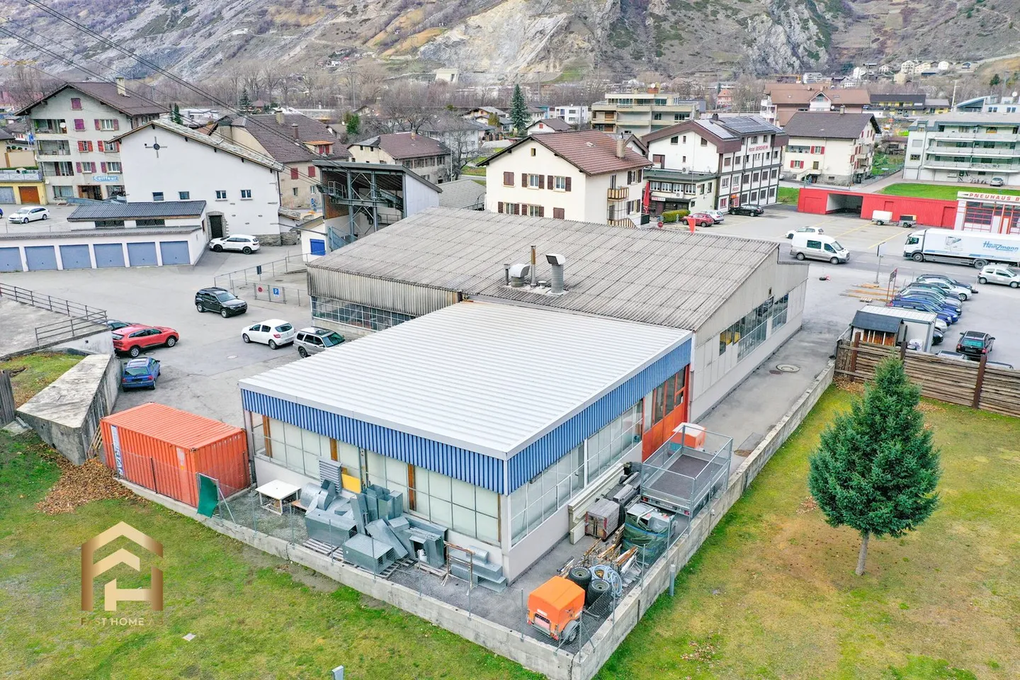 Salle commerciale polyvalente à Raron - Photo 9 sur 13