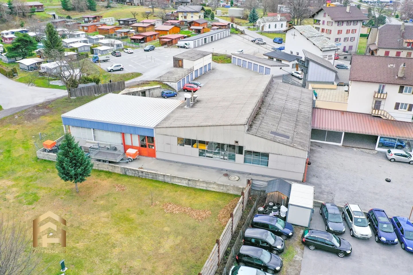 Salle commerciale polyvalente à Raron - Photo 12 sur 13