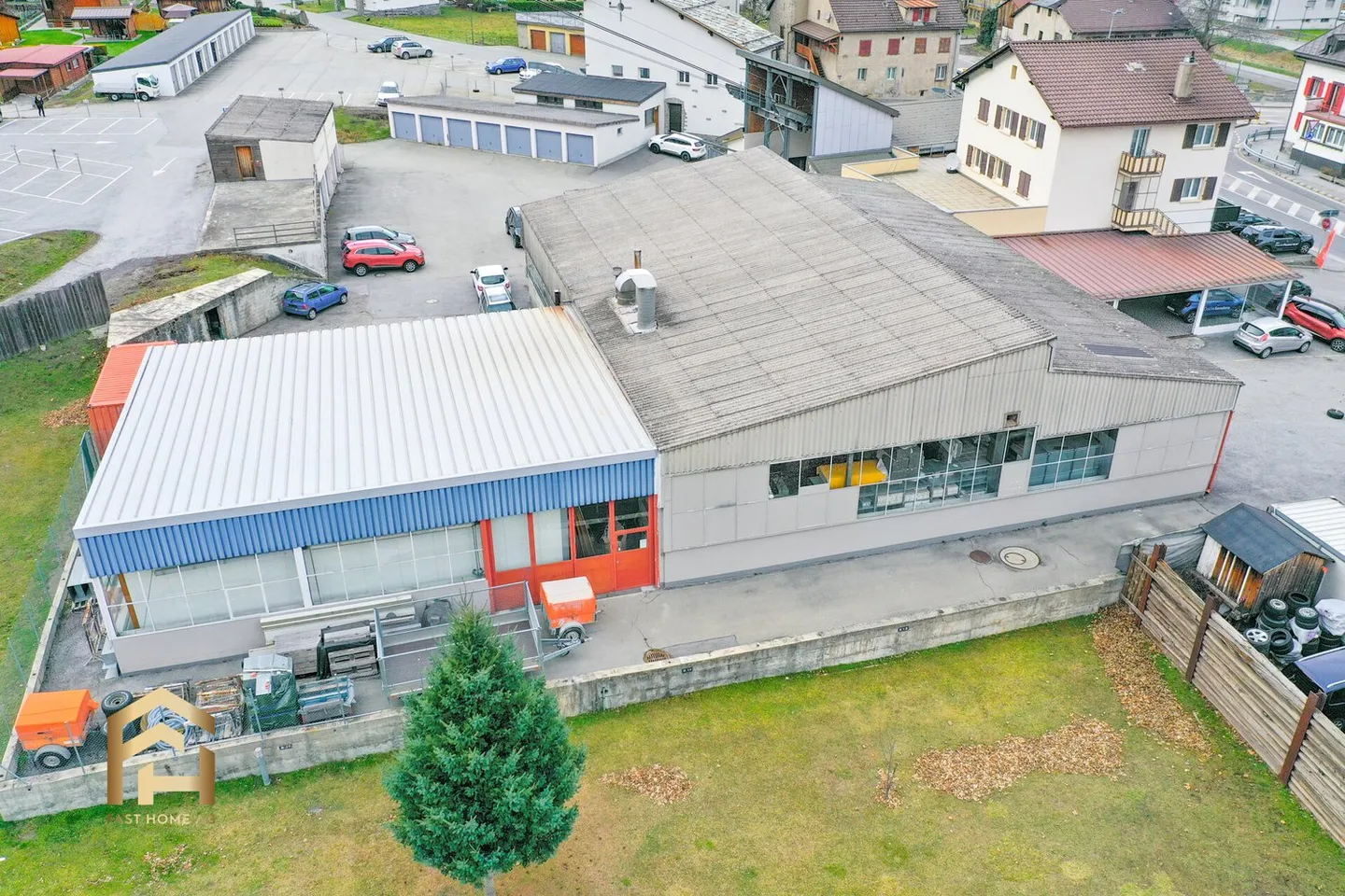 Salle commerciale polyvalente à Raron - Photo 13 sur 13