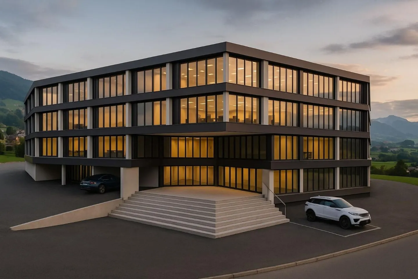 RARE OPPORTUNITY IN LE BRY - MODULAR OFFICE AND CRAFTS BUILDING - Photo 1 of 7