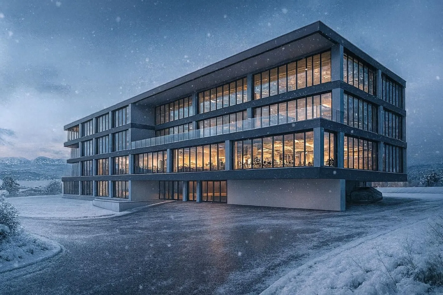 RARE OPPORTUNITY IN LE BRY - MODULAR OFFICE AND CRAFTS BUILDING - Photo 3 of 7