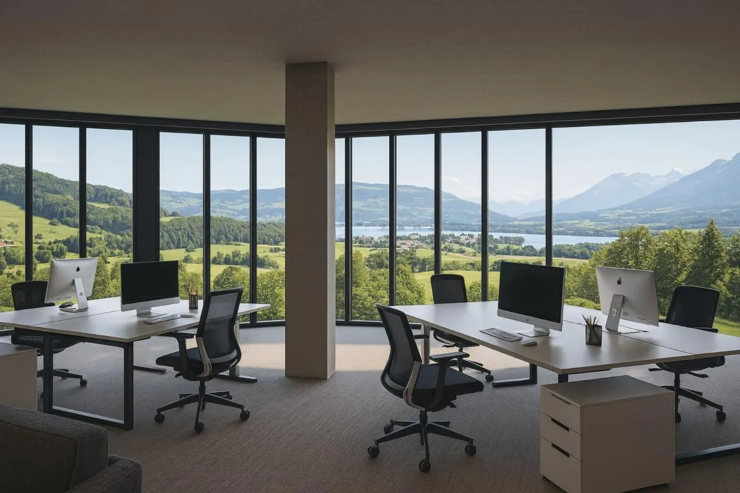 RARE OPPORTUNITY IN LE BRY - MODULAR OFFICE AND CRAFTS BUILDING - Photo 6 of 7