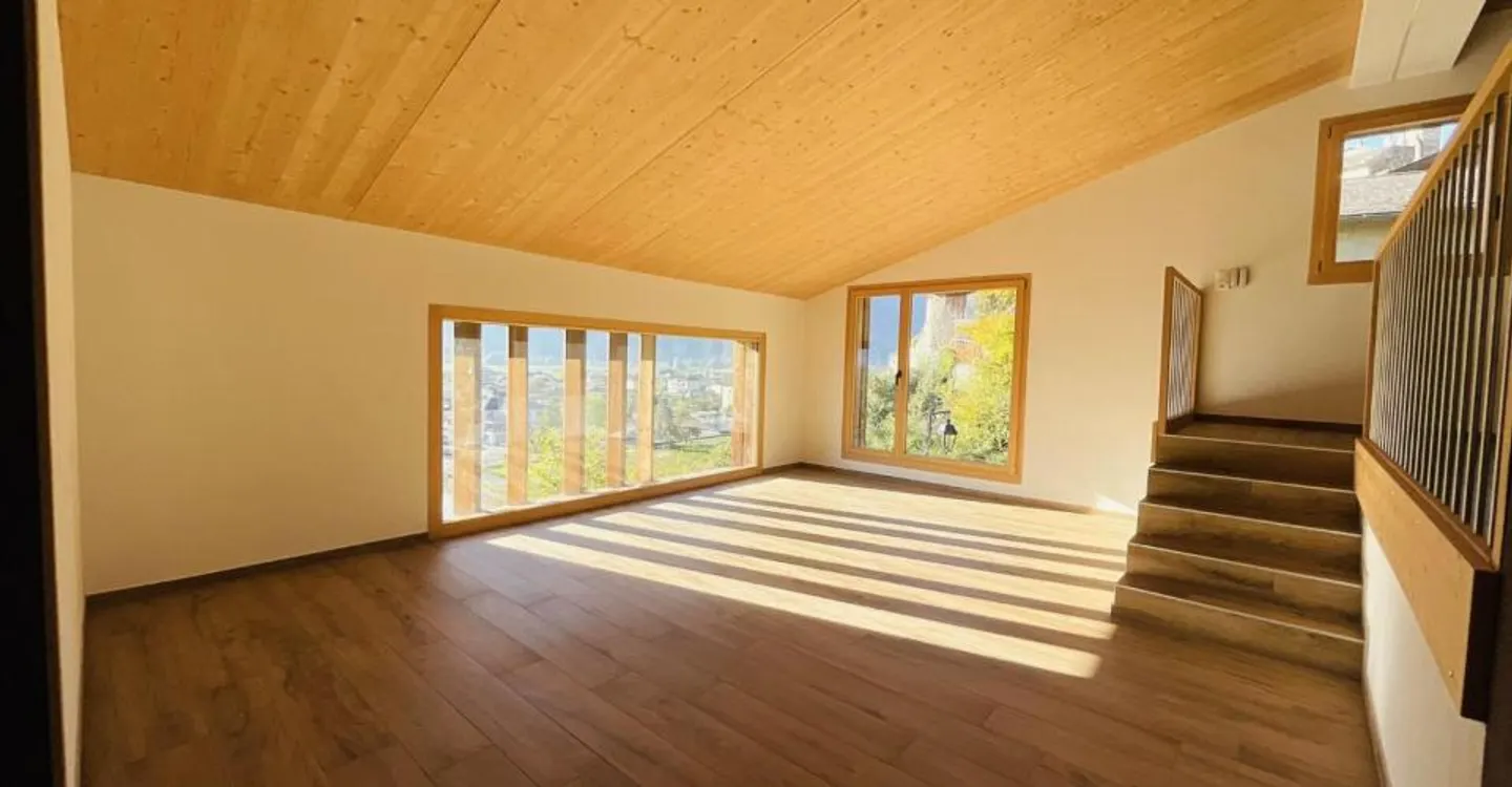Appartamento di 5,5 locali nel Borgo Medievale di Saillon - Foto 6 di 13