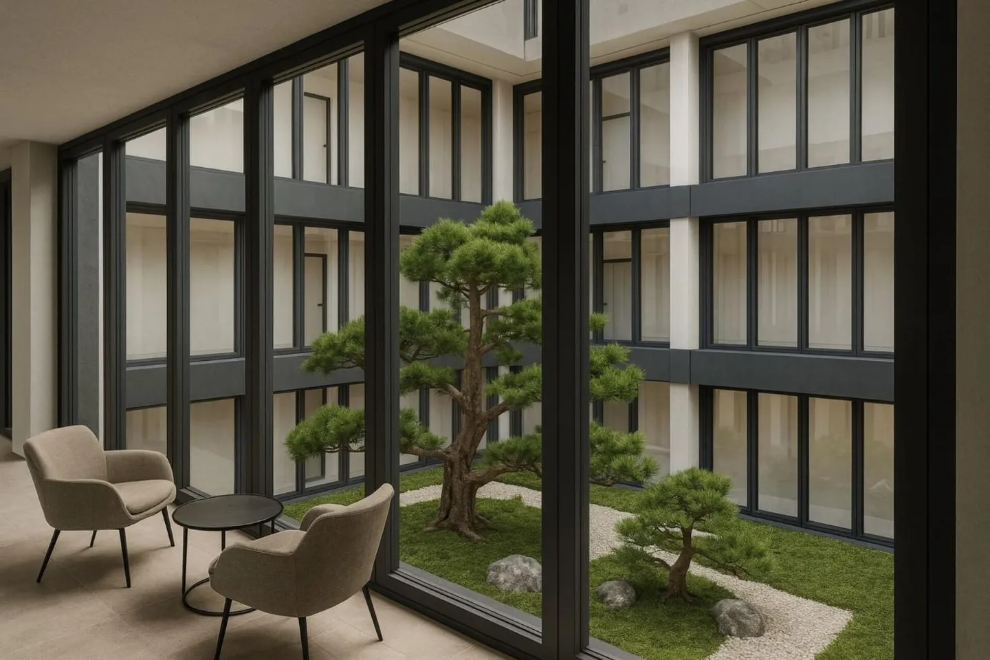 RARE OPPORTUNITY IN LE BRY - MODULAR OFFICE AND CRAFTS BUILDING - Photo 7 of 7