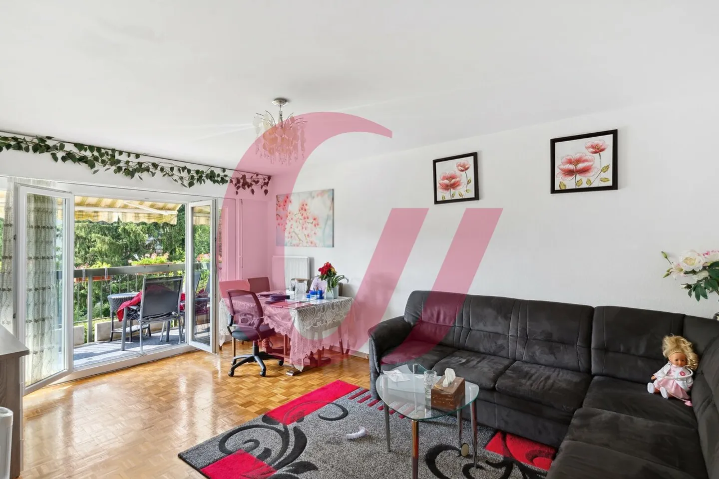 Appartement de 3 pièces au centre de Bulle ! - Foto 4 von 10