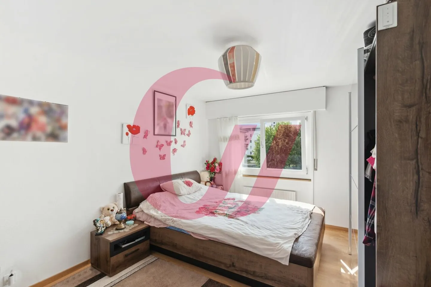 Appartement de 3 pièces au centre de Bulle ! - Foto 6 von 10