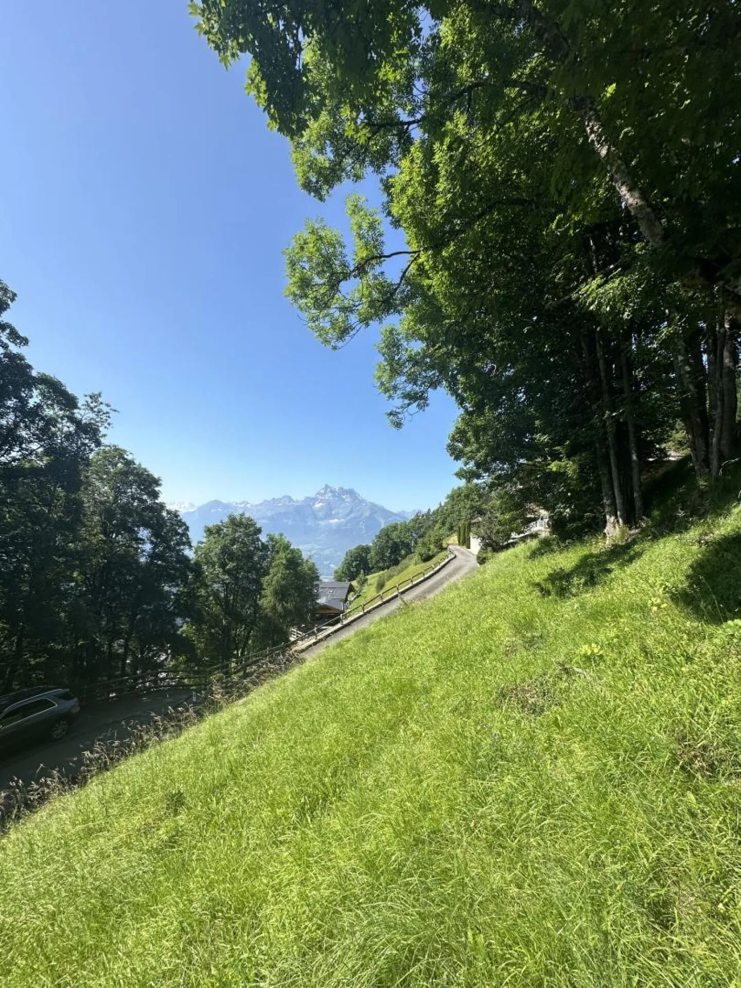 Terrain à bâtir à Chesières - Photo 1 sur 6