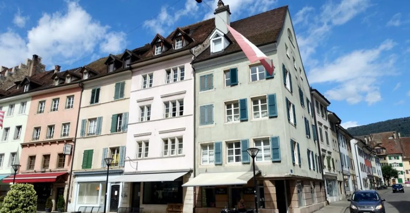 Duplex in the old town of Delémont - Photo 8 of 18