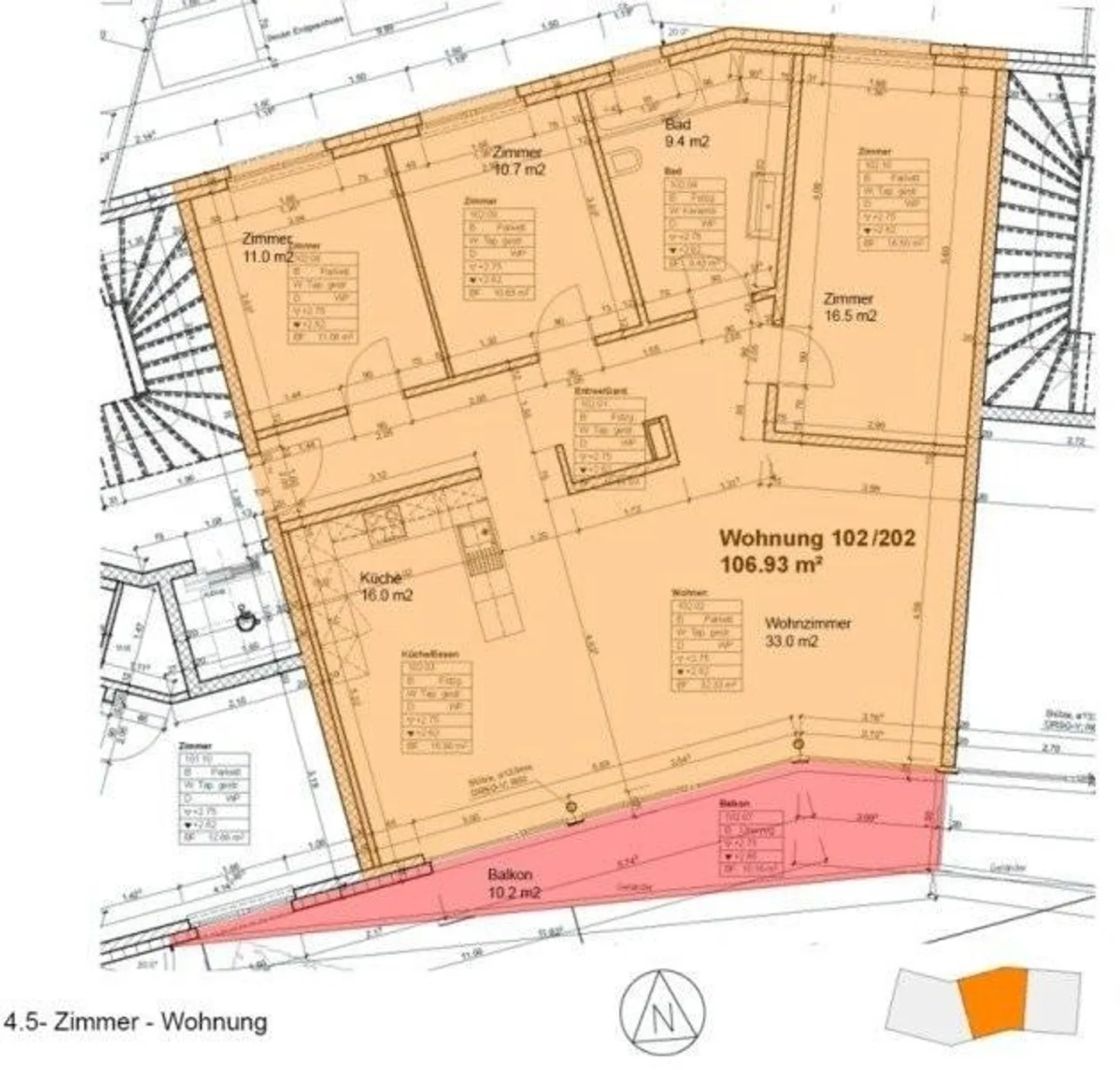 Helle Wohnung mit Balkon - Foto 11 von 11