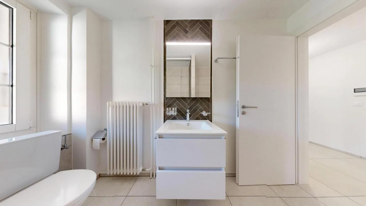 Spacious 3.5-room apartment with garden - Photo 3 of 9