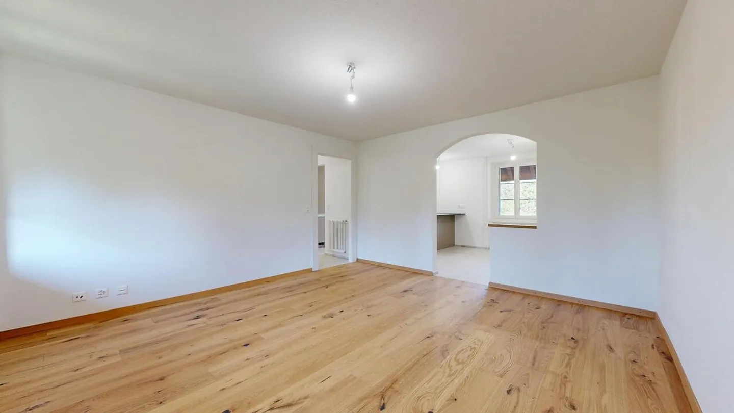 Spacious 3.5-room apartment with garden - Photo 6 of 9